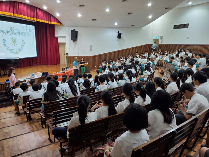 2019國光中學衛教活動