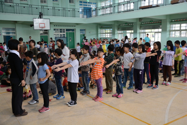 2014宜蘭清溝國小衛教活動